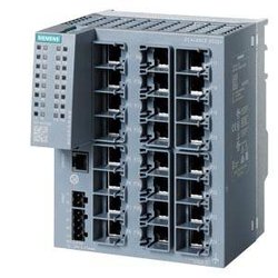 Siemens 6GK5224-0BA00-2AC2 Switch przemysłowy Ethernet   10 / 100 MBit/s