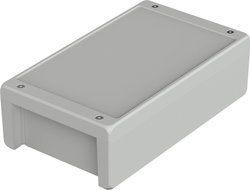 Urządzenia przemysłowe Bopla BA-S 281709 F Bocube Alu Gehäuse 7035 00166335, (D x S x W) 299 x 173 x 90 mm, aluminium, 1 szt.