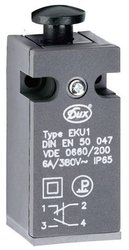 Wyłącznik krańcowy Schlegel EKU1-KD 380 V/AC 6 A trzpień chwilowy IP65 1 szt.
