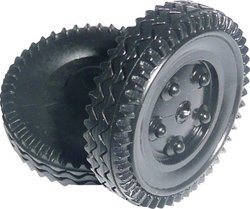 Pomoc dydaktyczna opony plastikowe Reely  (Ø) 24 mm  Średnica otworu 1.6 mm