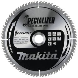 Tarcza tnąca Makita 260 x 30 x 2.15 mm 1 szt.