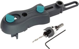 Zestaw do wiercenia tarasowego Wolfcraft 6960000