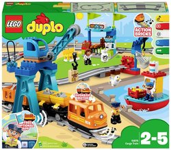 LEGO® DUPLO®  10875  Pociąg towarowy LEGO® DUPLO® 10875 Pociąg towarowy