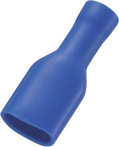 TRU COMPONENTS 737840-6.35 Konektor płaski żeński 50 szt.