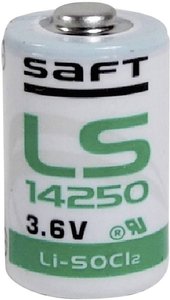 Bateria 1/2 AA Saft LS14250, 3.6 V, 1200 mAh, litowe, 1 szt.