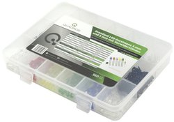 Asortyment LED 3 mm i 5 mm z akcesoriami 560 szt. Akcesoria LED Quadrios 1801O005, 560 Teile