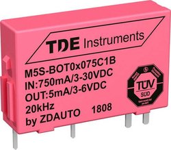 Moduł I/O  BOT03750C1 Wyjście cyfrowe, wewnętrznie 3V, 0-5kHz sink izolowany