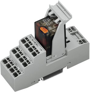 WAGO 858-508 Podstawki z wtykanym przekaźnikiem przem