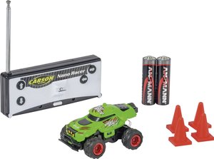Model samochodu RC Carson RC Sport Nano Racer Dino-Race, 1:60, Elektryczny, 100% RtR