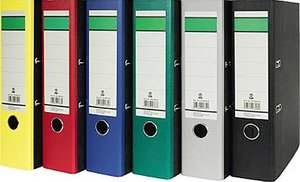Segregator   120006910 DIN A4 żółty