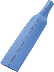 Rurka termokurczliwa bez kleju TRU COMPONENTS B2G5-9 BL 1566771, 2:1, od 25 mm do 12.50 mm, 5 m