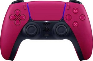 Gamepad PlayStation 5 Sony DUALSENSE WIRELESS CONTROLLER COSMIC RED, USB-C®, czerwony