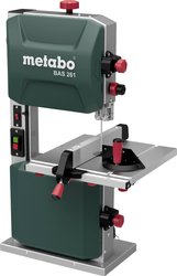 Piła taśmowa stołowa Metabo BAS 261 Głębokość cięcia (maks.) 103 mm 230 V 400 W