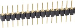 Listwa pinowa precyzyjna Fischer Elektronik MK 05/ 50/Z, RM 2,54 mm, 1 x 50 pin, 1,5 A