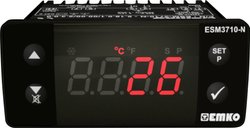 Termostat Emko ESM-3710-N.8.18.0.1/00.00/2.0.0.0 NTC -50 do 100 °C Przekaźnik 16 A (D x S x W) 65 x 76 x 35 mm
