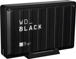 WD Black D10 Game Drive 8 TB  Zewnętrzny dysk twardy 8,9 cm (3,5'') USB 3.2 Gen 1 czarny WDBA3P0080HBK-EESN