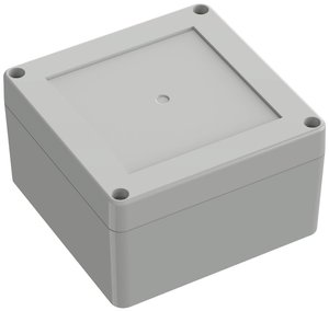Obudowa uniwersalna TRU COMPONENTS TC-10860512, (D x S x W) 105 x 105 x 60.10 mm, poliwęglan, 1 szt.