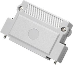 Obudowa złącza D-SUB encitech DFCK37-P-K 1520-0101-04, tworzywo sztuczne, 180 °, 1 szt.