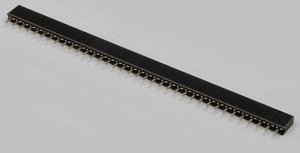 TRU COMPONENTS TC-2506422 Listwa złączy żeńskich (standardowa) 1 szt.