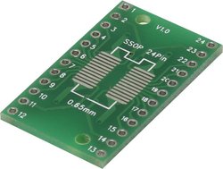 Płytka eksperymentalna TRU COMPONENTS SOP24P-SSOP24P 1274816 1 szt.