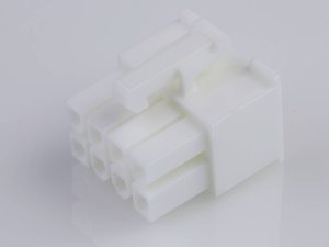 Obudowa złącza pin żeńskiego na kabel Molex MOL Power & Signal Sol. 39012085, piny: 8, 13 A, 1 szt.