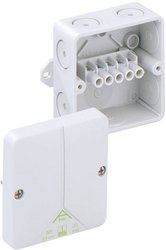Puszka instalacyjna Spelsberg Abox 025 AB 2,5, IP65, (D x S x W) 80 x 80 x 52 mm, szary, 1 szt.