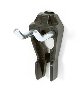 raaco 110730 Zaczep na hak narzędziowy Podwójny hak 2-30 mm (D x S x W) 27 x 47 x 60 mm 1 szt.