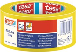 Taśma ostrzegawcza tesa tesa® Professional 60760-00087-15 (D x S) 33 m x 50 mm 33 m 1 szt.