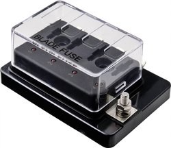 Uchwyt bezpiecznika samochodowego TRU COMPONENTS TC-9070396, 32 V/DC, 30 A, 1 szt.