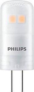 Lampa podstawkowa LED Philips CorePro LEDcapsule G4 1 Watt 827 2700 kelwinów ciepła biel ekstra Żarówka LED Philips 76761700 G4 1 W = 10 W 115 lm ciepła biel 1 szt.