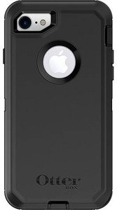 Otterbox Defender Obudowa outdoorowa Apple iPhone 7, iPhone 8 czarny, czarny Pyłoszczelna, Odporny na wstrząsy