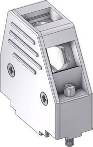 Obudowa złącza D-SUB Deltron Connectors DCM15UN4, tworzywo sztuczne, metalizowane, 180 °, 45 °, 1 szt.
