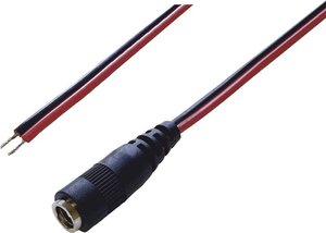 Złącze męskie połączeniowe DC BKL Electronic 075904-750 1 szt.