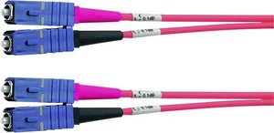 Kabel światłowodowy Telegärtner L00882C0000, złącze męskie SC, złącze męskie SC, 3.00 m