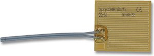 Folia grzewcza Thermo TECH 2115441, 1 W, (D x S) 60 mm x 55 mm