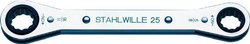 Klucz grzechotkowy podwójny Stahlwille 25AN 3/4 X 7/8 RATSCHENRINGSCHLUESSEL 41564044