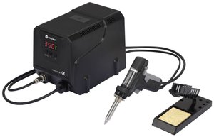 Stacja do rozlutowywania TOOLCRAFT TO-7863102, 90 W, 160 - 480 °C, zaw. odsysacz