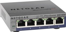 NETGEAR GS105E Switch sieciowy  5 Portów 1 GBit/s