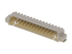 Listwa kołkowa, męska, do wbudowania, standardowa Molex MOL Power & Signal Sol. 532611571, piny: 15, 1 A, 1 szt.