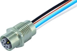 Złącze niekonfekcjonowane czujnika/aktuatora Murr Elektronik 7000-P4291-9800050, 0.50 m, 1 szt.