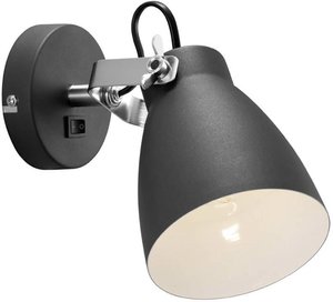 Lampa ścienna Nordlux Largo 47051003 25 W czarny