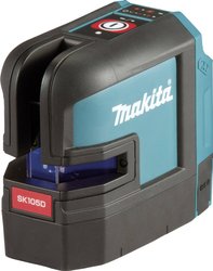Laser krzyżowy Makita  SK105DZ Zasięg (maks.): 25 m