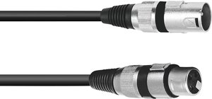 XLR Kabel połączeniowy 7.50 m Omnitronic 3022052N 1 szt.