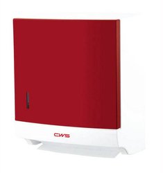 Dozownik papieru składanego Paradise Paper Slim czerwony Dozownik papieru  CWS HD4622.02 1 szt.