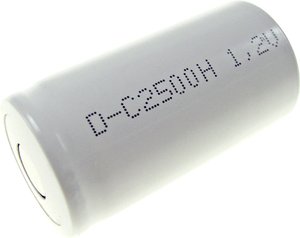 Akumulator specjalny Mexcel NS2500CH, NiCd, 2500 mAh, 1.2 V, 1 szt.