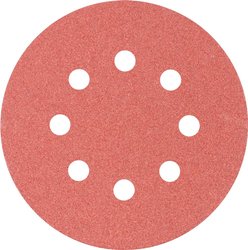 Papier ścierny ekscentryczny PFERD KSS 125 8 L A 120 45017012 25 szt.