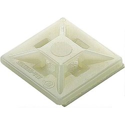 Gniazdo montażowe do opasek kablowych Weidmüller 1289200000 Weidmüller CBH 19/19 NATUR 1289200000   splotka 4-krotna 100 szt.