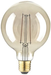 Żarówka LED LightMe LM85062 E-27 4.5 W 400 lm bursztynowy 1 szt.