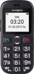 Telefon komórkowy dla Seniora Swisstone BBM 320C, 4.5 cm, 1.77 cal