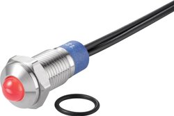 Lampa LED TRU COMPONENTS TC-7495192, 12 V, 10 mm